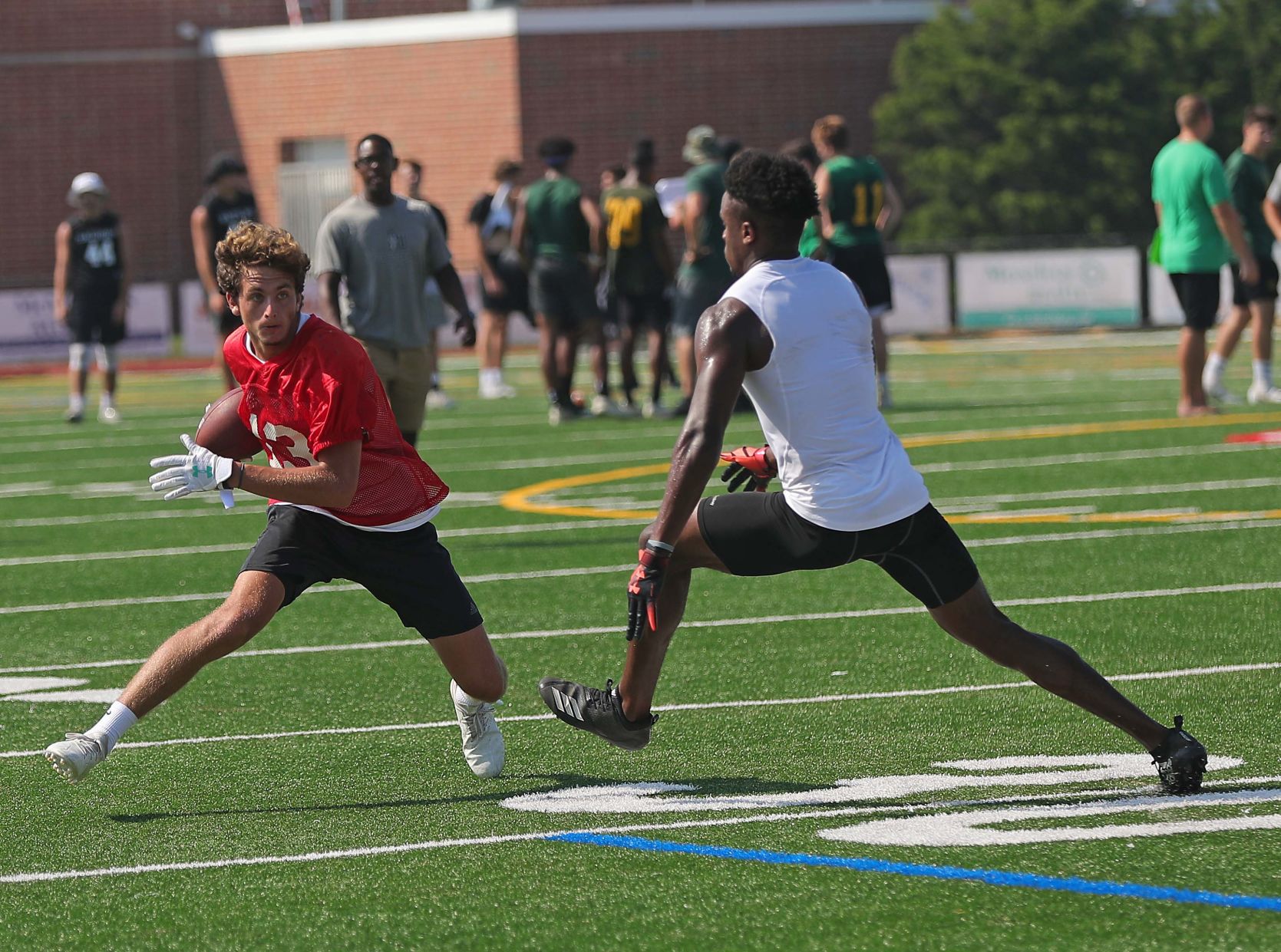 7 on 7 Football